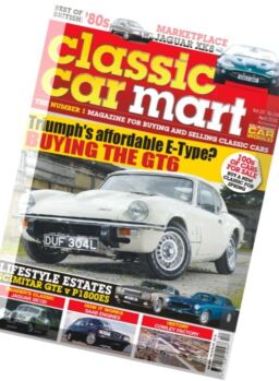 Classic Car Mart – April 2016