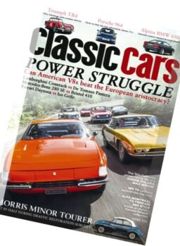 Classic Cars UK – April 2016
