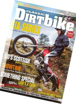 Classic Dirt Bike – Spring 2016