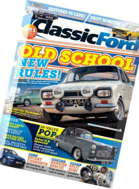 Classic Ford – April 2016 Cover