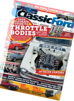 Classic Ford – March 2016