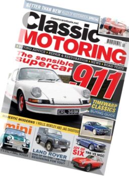 Classic Motoring – March 2016