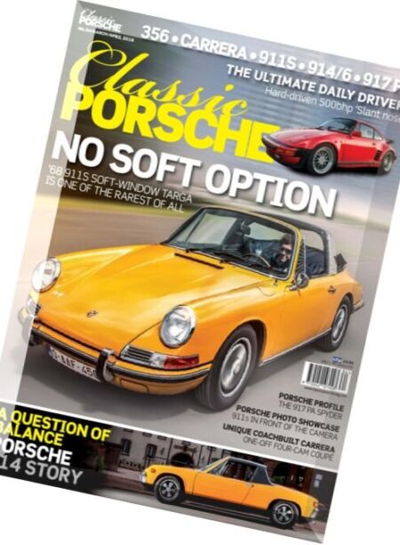 Classic Porsche – March-April 2016 Cover