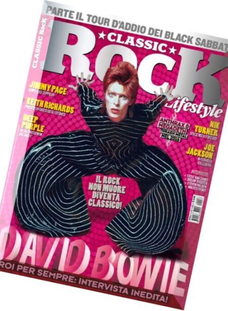 Classic Rock – Febbraio 2016 Cover