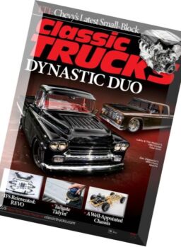 Classic Trucks – May 2016