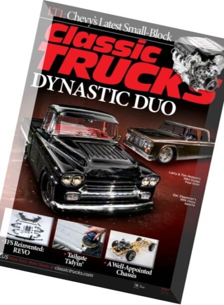 Classic Trucks – May 2016 Cover