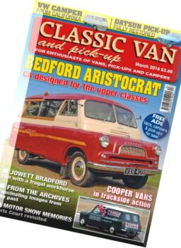 Classic Van and Pick-Up – March 2016