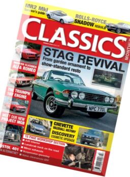 Classics Monthly – March 2016