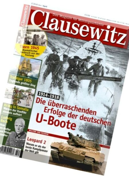 Clausewitz – Marz-April 2016 Cover