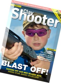 Clay Shooter – March 2016