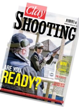 Clay Shooting – March 2016