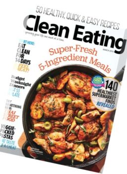 Clean Eating – March 2016