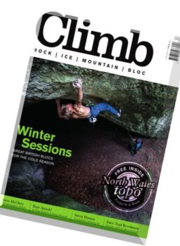 Climb – March-April 2016
