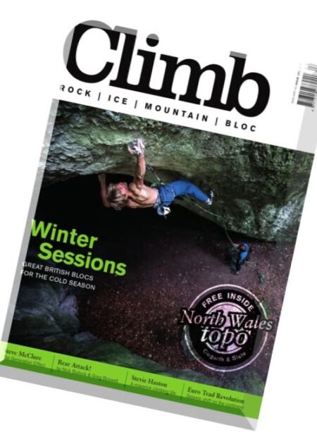 Climb – March-April 2016 Cover
