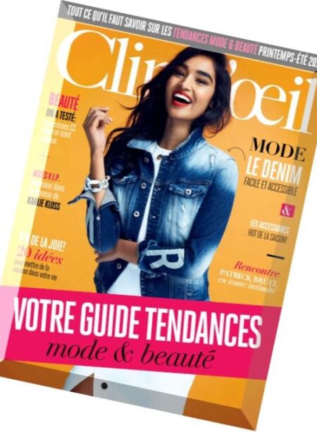 Clin d’oeil – Mars 2016 Cover