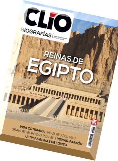 Clio Especiales – Marzo 2016 Cover