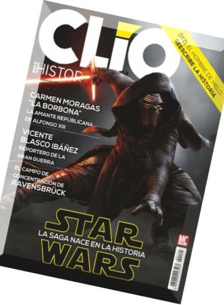 CLIO Historia – Febrero 2016 Cover