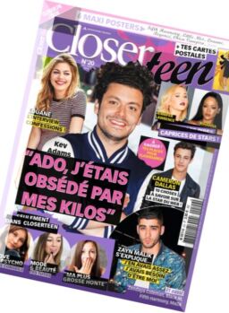 Closer Teen – Fevrier-Mars 2016