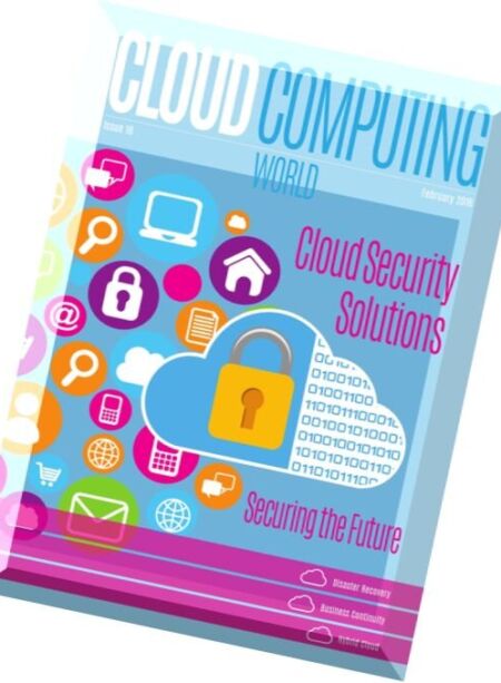 Cloud Computing World – February 2016 Cover