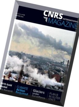 CNRS International Magazine – Winter 2016