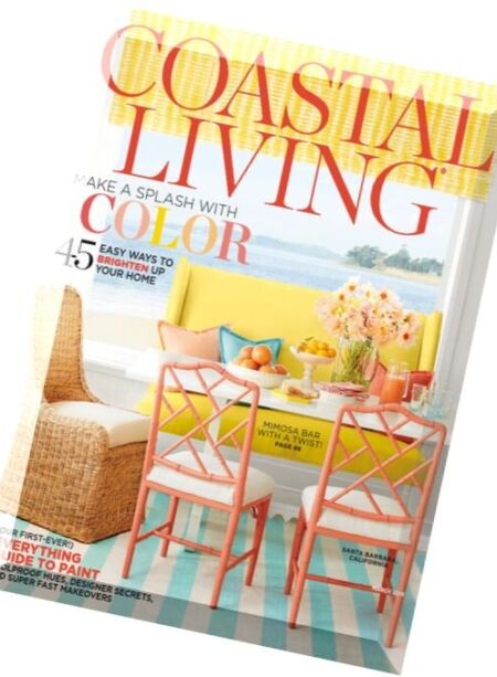 Coastal Living – March 2016 Cover