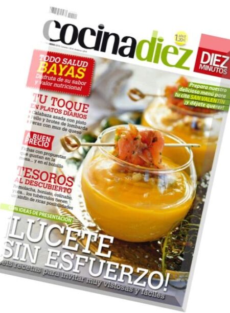 COCINA DIEZ – Febrero 2016 Cover