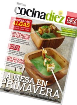 COCINA DIEZ – Marzo 2016