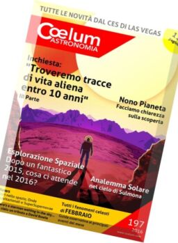 Coelum Astronomia – Febbraio 2016