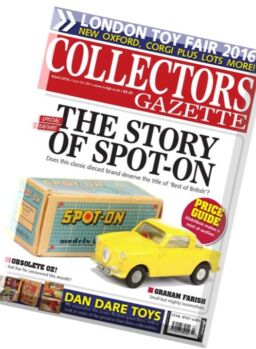 Collectors Gazette – March 2016