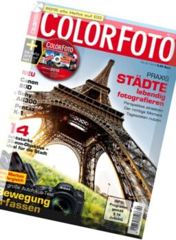 Colorfoto Magazin – April 2016