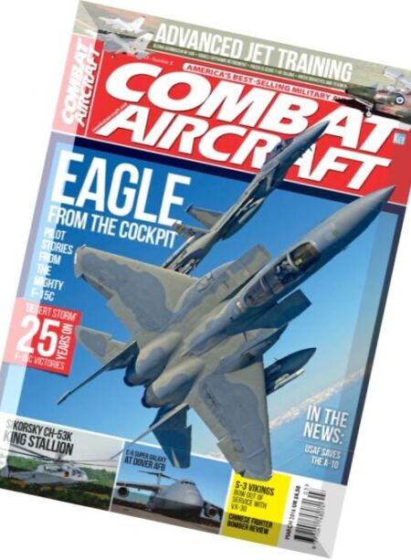 Combat Aircraft – March 2016 Cover