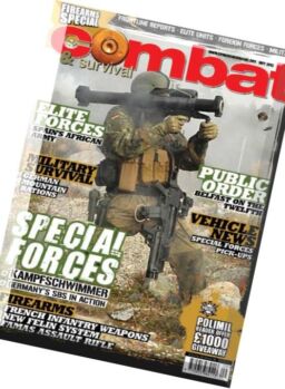Combat & Survival – September 2012