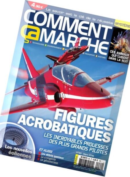 Comment Ca Marche – Mars 2016 Cover