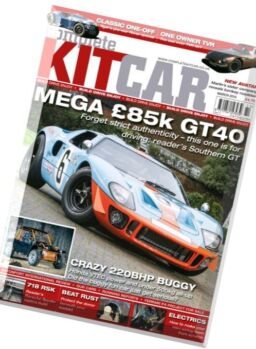 Complete Kit Car – March 2016