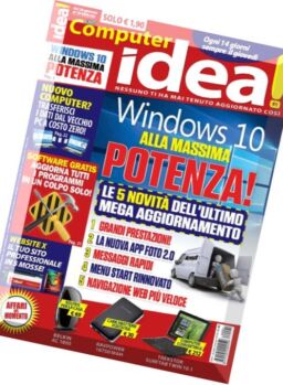 Computer Idea – 28 Gennaio 2016