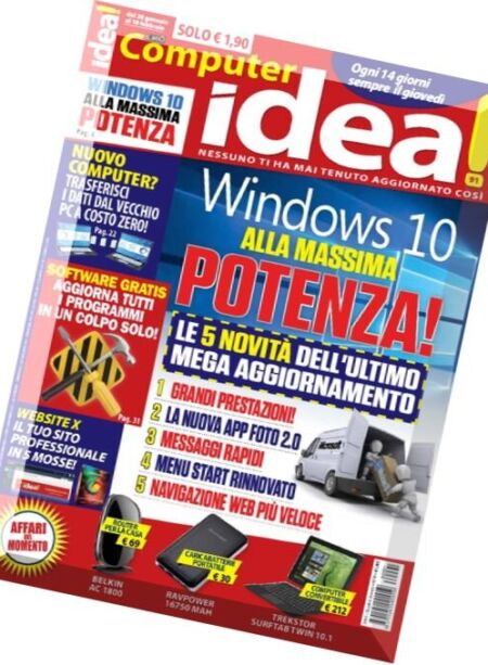 Computer Idea – 28 Gennaio 2016 Cover