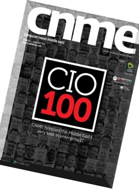 Computer News Middle East – February 2016 Cover