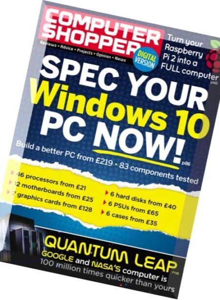 Computer Shopper – April 2016 Cover
