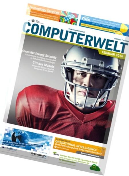 Computerwelt – Februar 2016 Cover