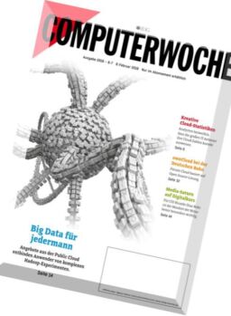 Computerwoche – N 06-07, 8 Februar 2016