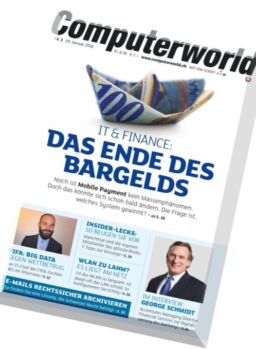 Computerworld – 29 Januar 2016
