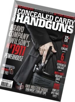 Conceal & Carry Handguns – Spring 2016