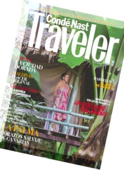 Conde Nast Traveler Spain – Marzo 2016