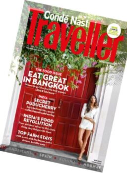 Conde Nast Traveller India – February-March 2016
