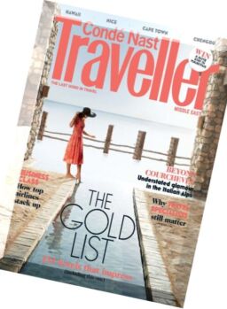 Conde Nast Traveller Middle East – February 2016