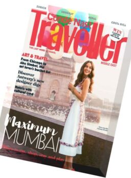 Conde Nast Traveller Middle East – March 2016