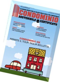 Condominio sostenibile e certificato – Dicembre-Gennaio 2016