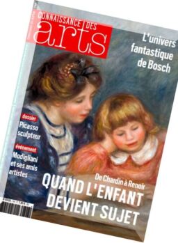 Connaissance des Arts – Mars 2016