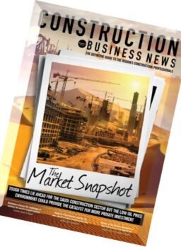 Construction Business News ME – March 2016