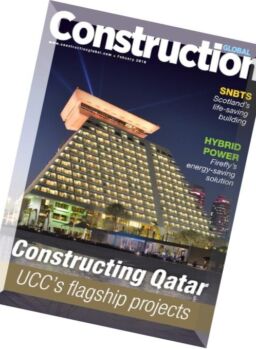 Construction Global – February 2016